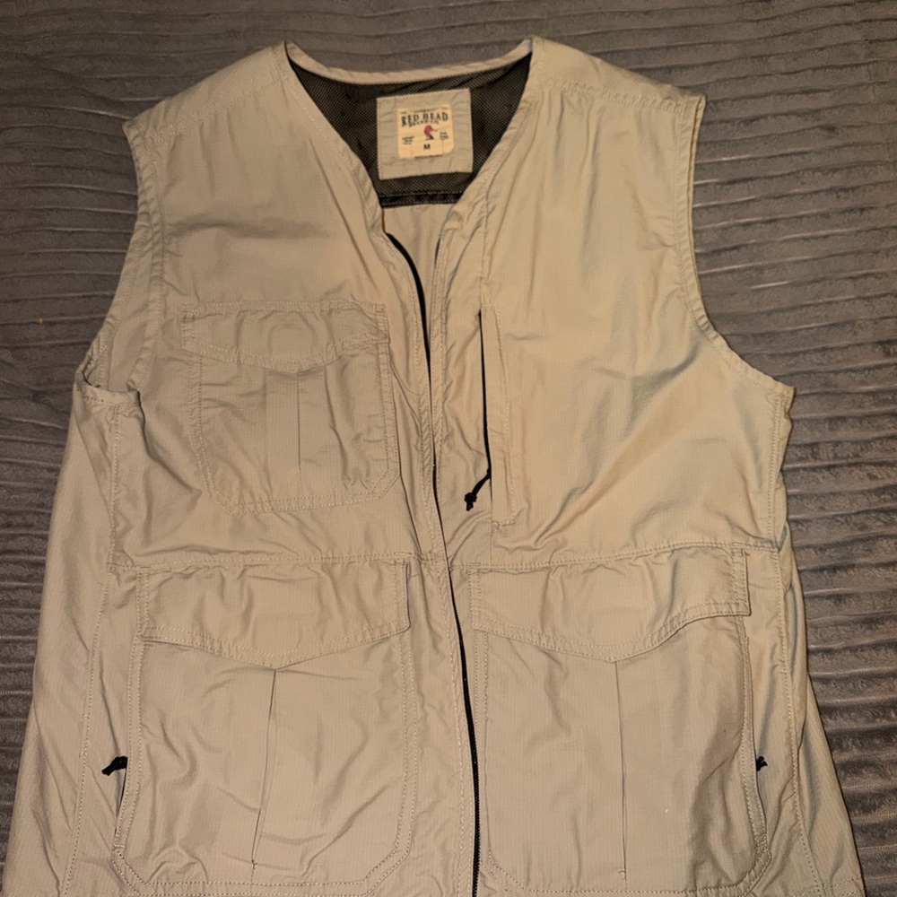 RedHead Men's Tan Vest